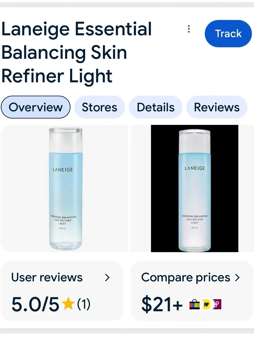 LANEIGE Blue Hydrating Skin Refiner
